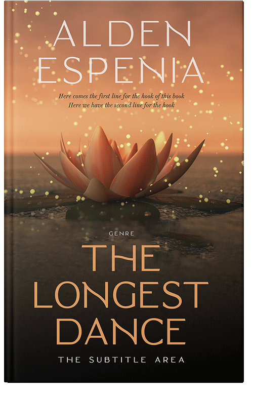 Front view of Premade Health & Mind & Body Book Cover - Di Serria