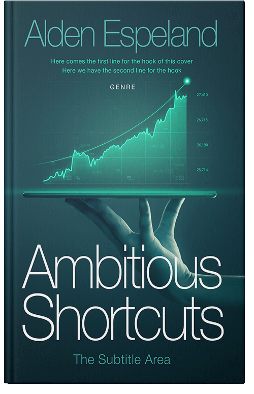 Front view of Premade Business Book Cover - Elephant