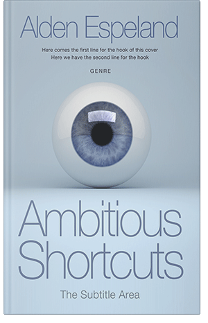 Premade Book Cover Botticelli