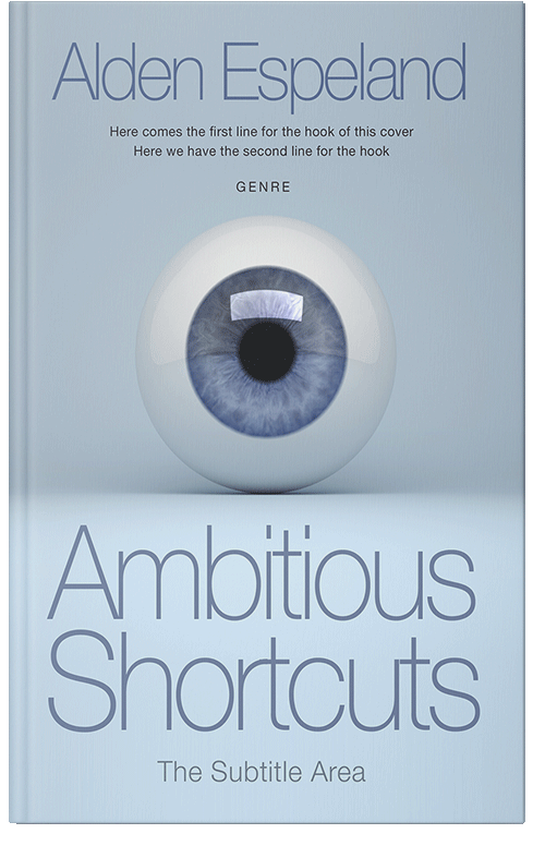 Front view of Premade Science Fiction Book Cover - Botticelli