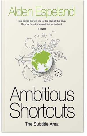 Premade Book Cover Bianca