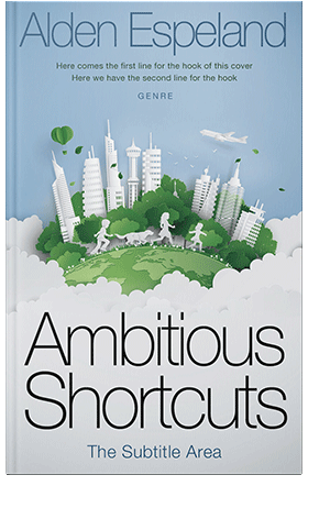 Pre Made Book Cover Botticelli