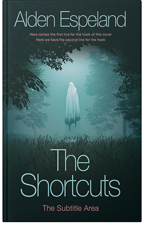 Premade Book Cover Firefly