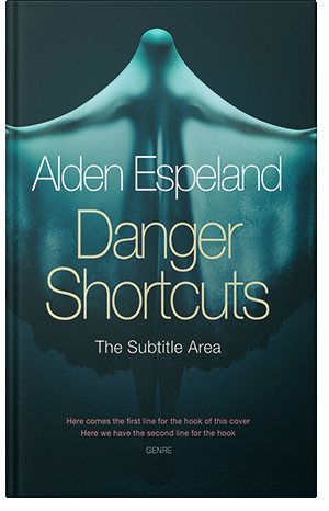 Premade Book Cover Tiber