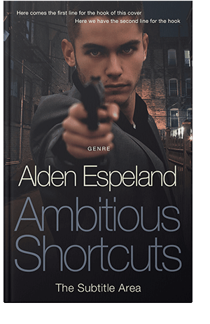 Pre Made Book Cover Baltic Sea