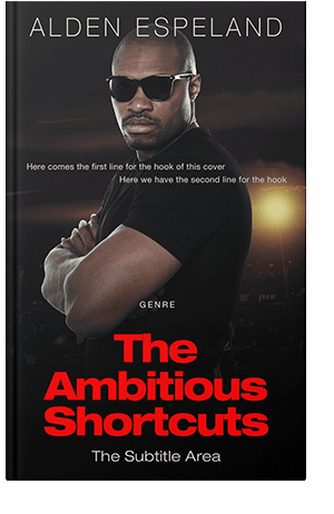 Pre Made Book Cover Cod Gray