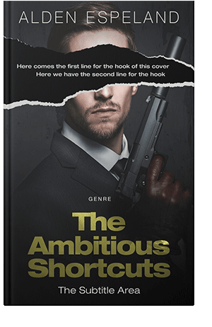 Pre Made Book Cover Shark