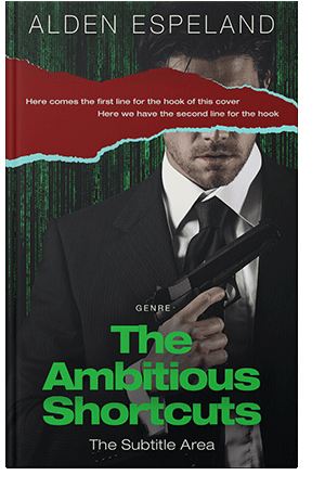 Pre Made Book Cover Woodsmoke