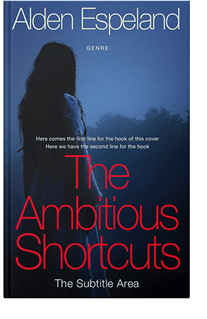 Pre Made Book Cover Firefly