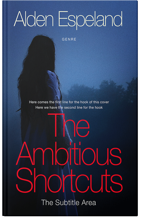 Front view of Premade Mystery & Thriller & Suspense Book Cover - Firefly