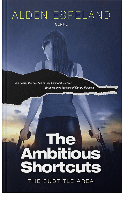 Front view of Premade Mystery & Thriller & Suspense Book Cover - Big Stone