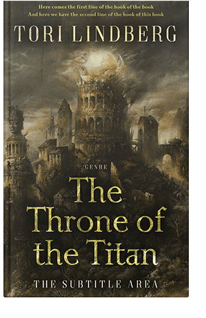 Pre Made Book Cover Birch