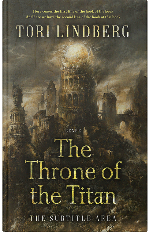 Front view of Premade Mystery & Thriller & Suspense Book Cover - Birch