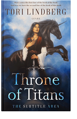 Pre Made Book Cover Swiss Coffee