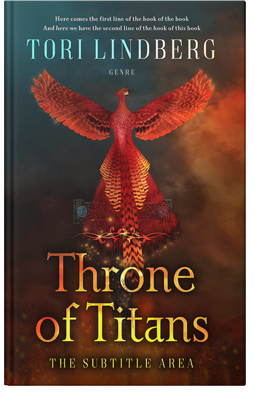 Front view of Premade Fantasy Book Cover - Treehouse