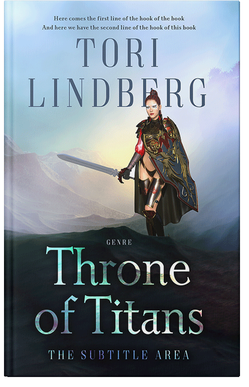 Front view of Premade Fantasy Book Cover - Bunker