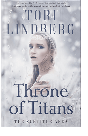 Pre Made Book Cover Mischka