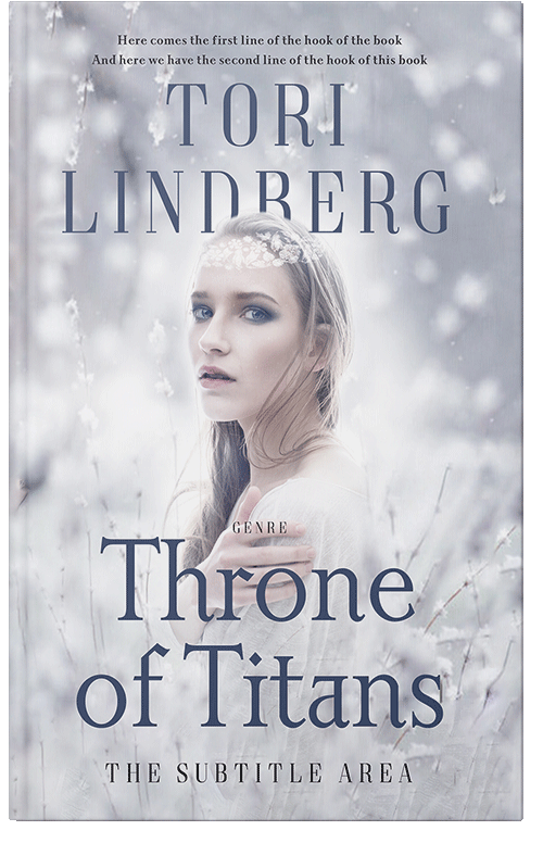 Front view of Premade Fantasy Book Cover - Mischka