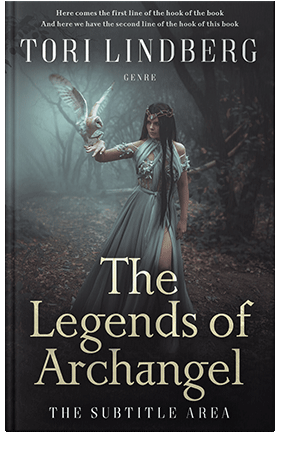 Pre Made Book Cover Shark