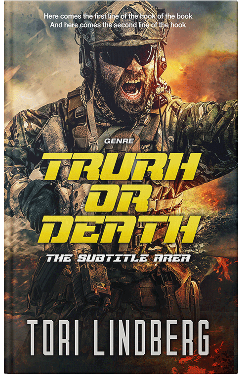 Front view of Premade Apocalyptica Book Cover - Equator