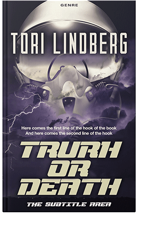 Pre Made Book Cover Tana