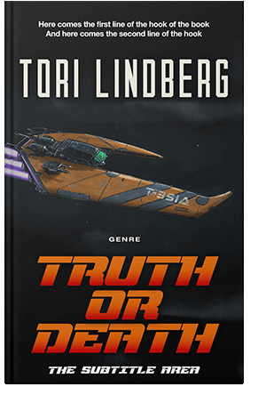 Pre Made Book Cover Raw Sienna