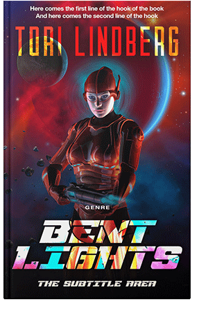 Pre Made Book Cover Revolver