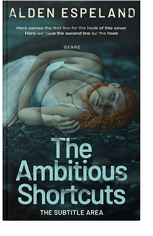 Pre Made Book Cover Aztec