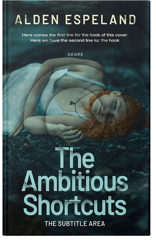 Front view of Premade Mystery & Thriller & Suspense Book Cover - Aztec