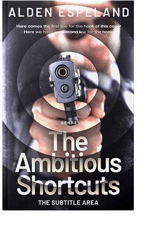 Pre Made Book Cover Clam Shell