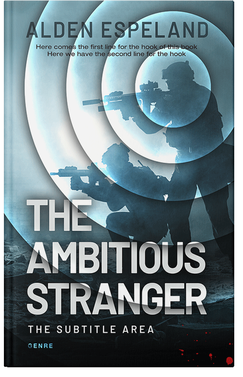 Front view of Premade Mystery & Thriller & Suspense Book Cover - Plantation