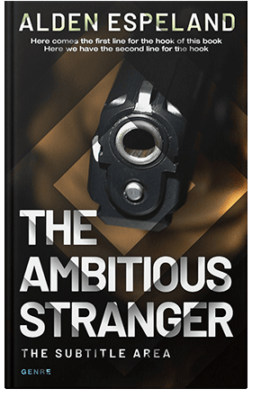 Pre Made Book Cover Night Rider