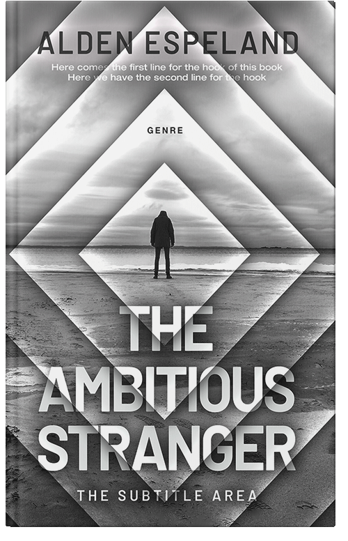 Front view of Premade Mystery & Thriller & Suspense Book Cover - Venus