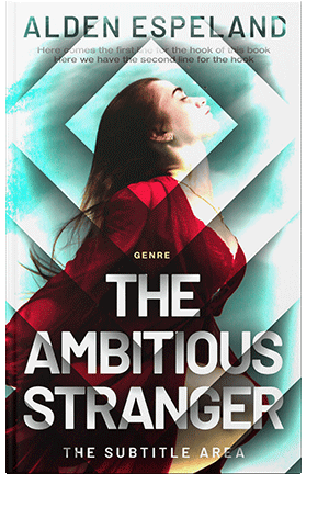 Pre Made Book Cover Cocoa Brown