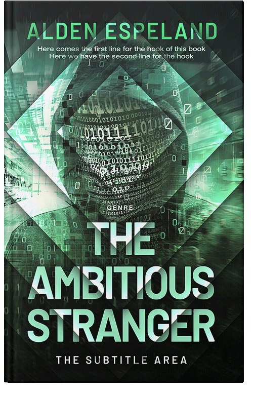 Front view of Premade Mystery & Thriller & Suspense Book Cover - Celtic