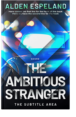 Pre Made Book Cover Pumice