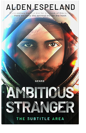 Pre Made Book Cover Eunry