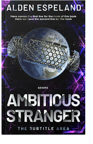 Pre Made Book Cover Gray Suit