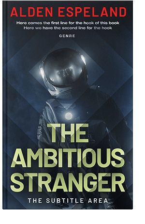 Pre Made Book Cover Mirage