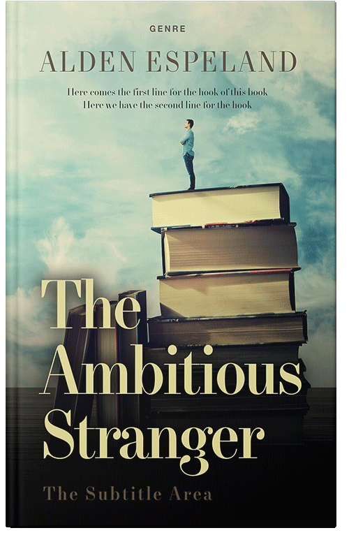 Front view of Premade Education Book Cover - Coriander