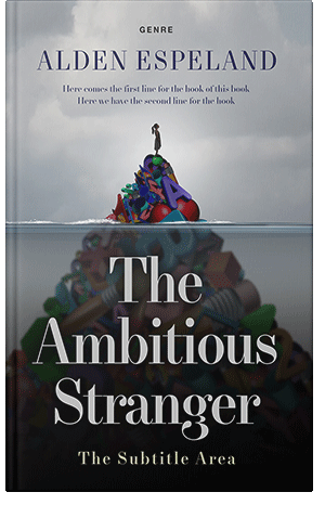 Premade Book Cover Bombay