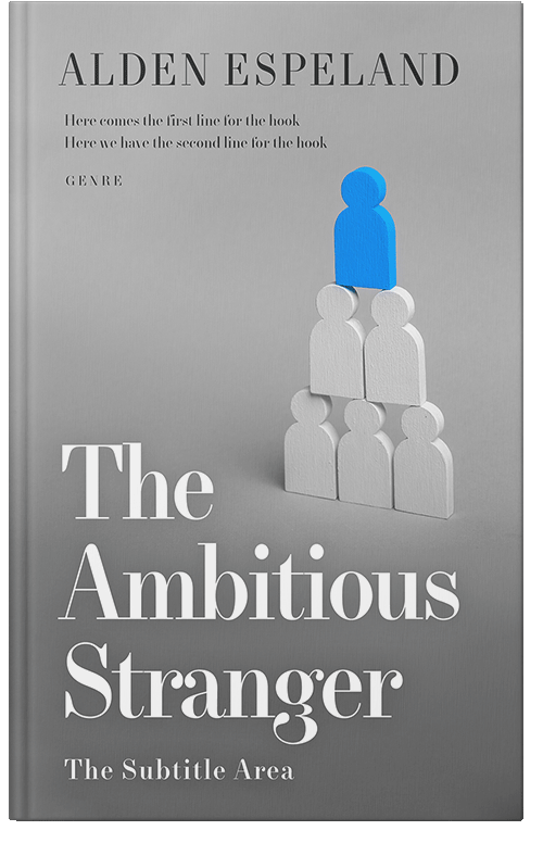 Front view of Premade Self-Improvement & Self-Help Book Cover - Silver Chalice