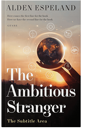 Pre Made Book Cover Rodeo Dust