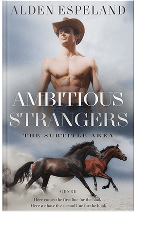 Pre Made Book Cover French Gray