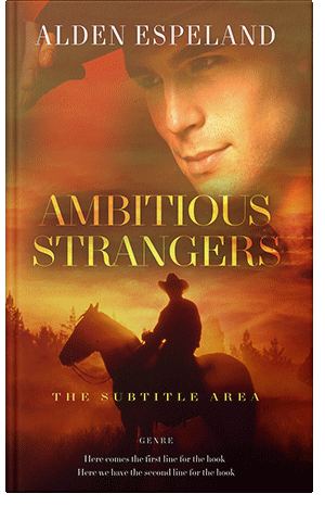 Premade Book Cover Korma