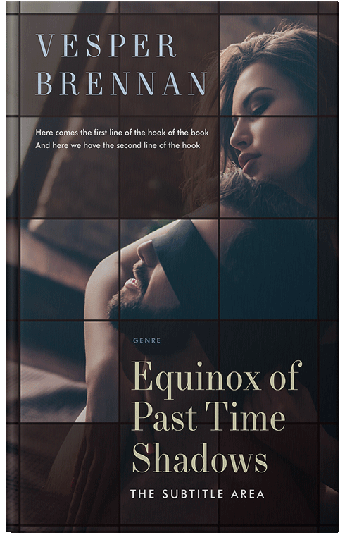 Front view of Premade Erotica Book Cover - Baltic Sea