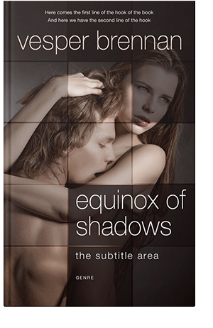 Pre Made Book Cover Gondola