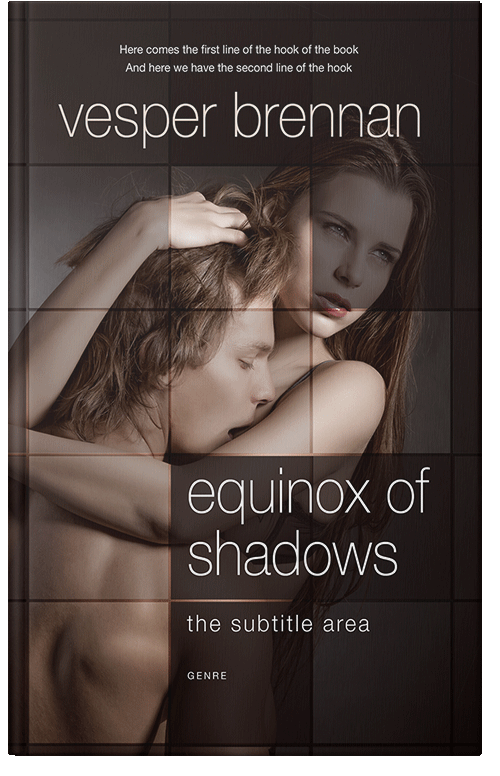 Front view of Premade Erotica Book Cover - Gondola