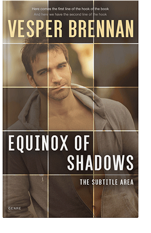 Pre Made Book Cover Judge Gray