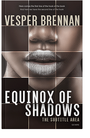 Pre Made Book Cover Bison Hide